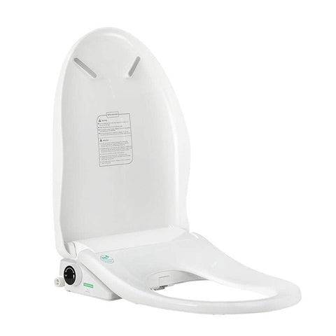 D-Shaped Non-Electric Bidet Toilet Seat Cover: Spray Water Wash for Your Bathroom