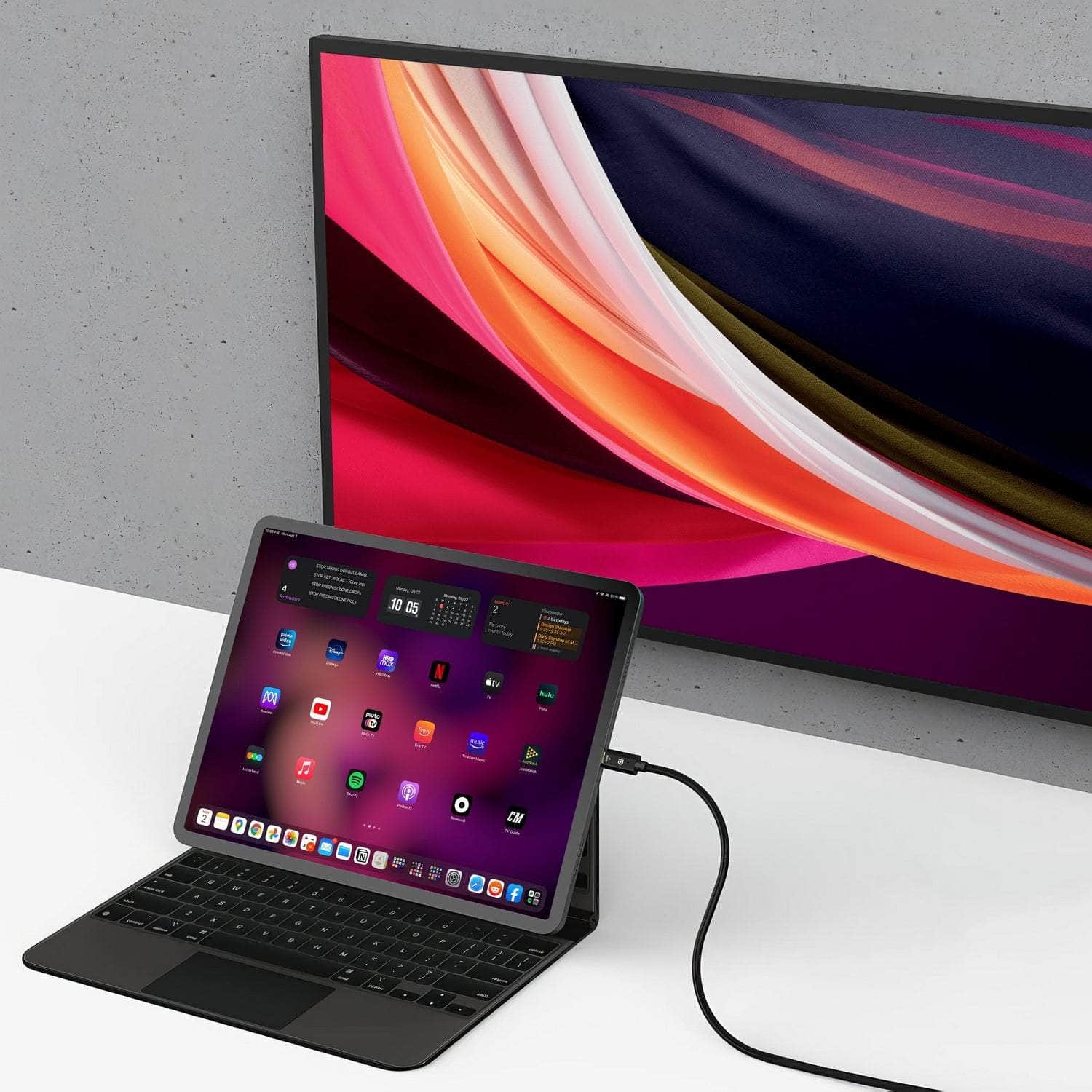 DA323 USB-C to DisplayPort Cable DP1.4 8K@60Hz 2M