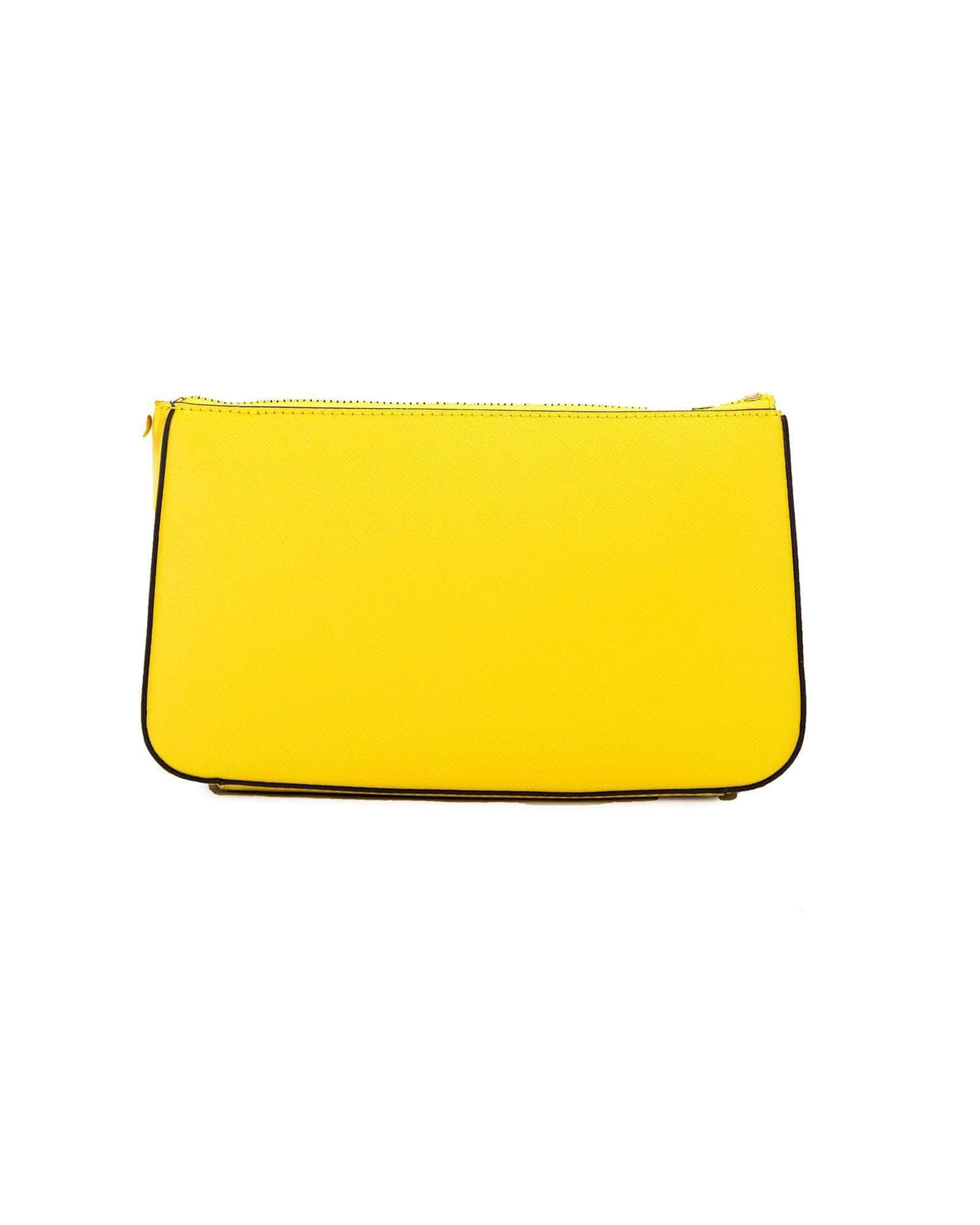 Daffodil Delight Michael Kors' Jet Set Vegan Crossbody