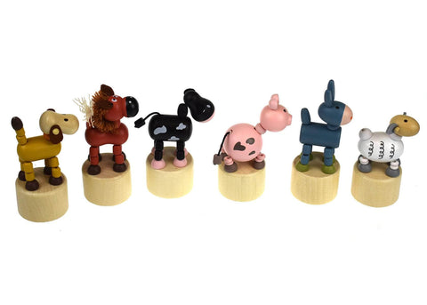 Dancing Farm Animals 6pc