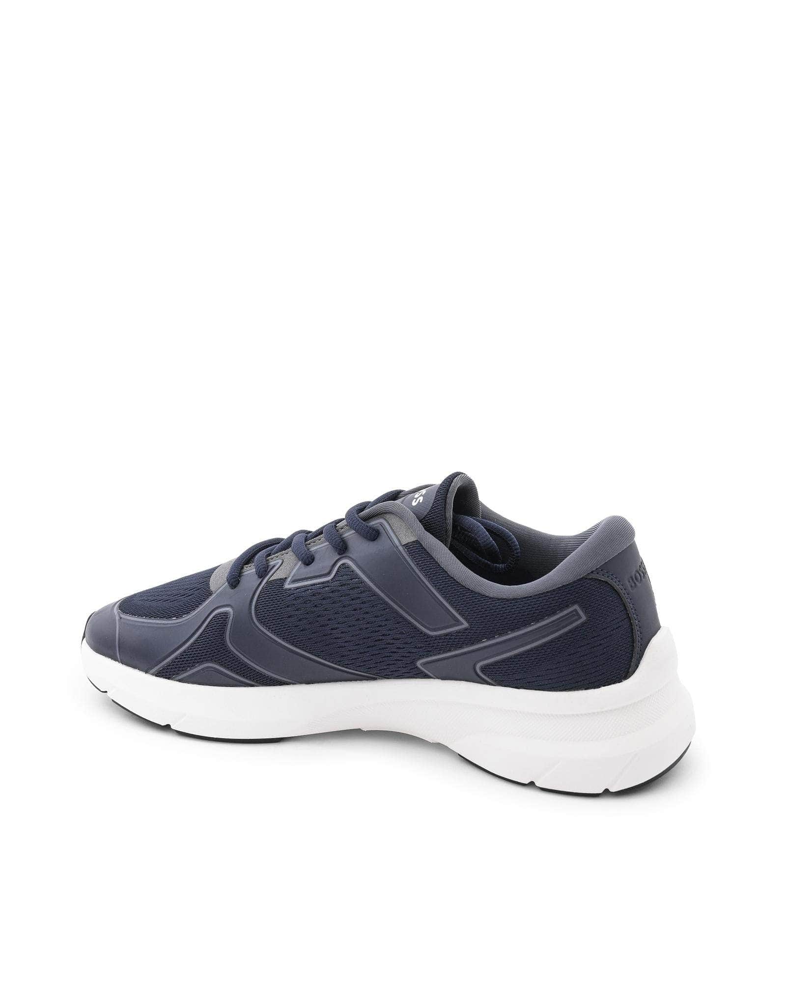 Dark Blue Thermoplastic Sneakers - Hugo Boss Urban