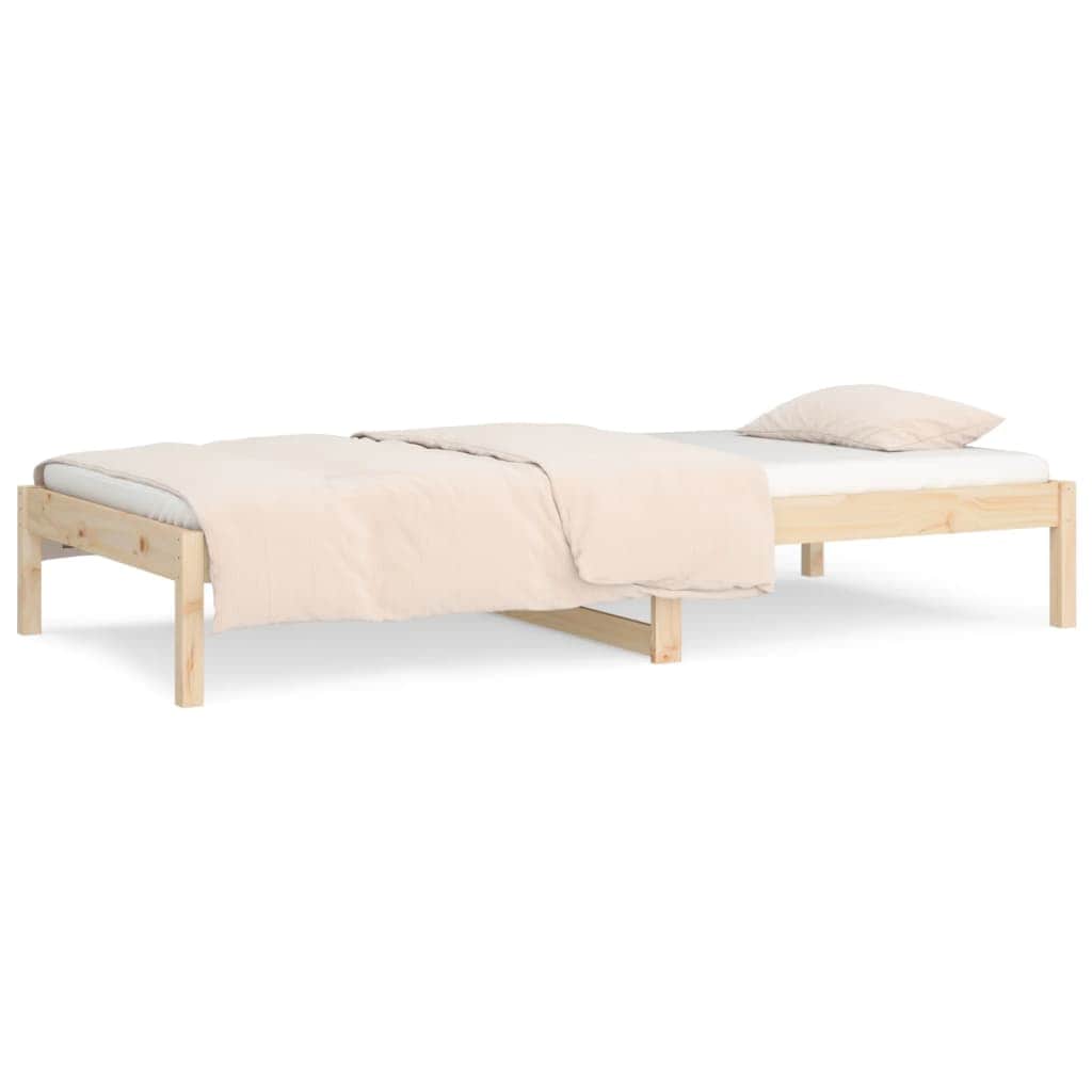 Day Bed 3FT Single Solid Wood Pine