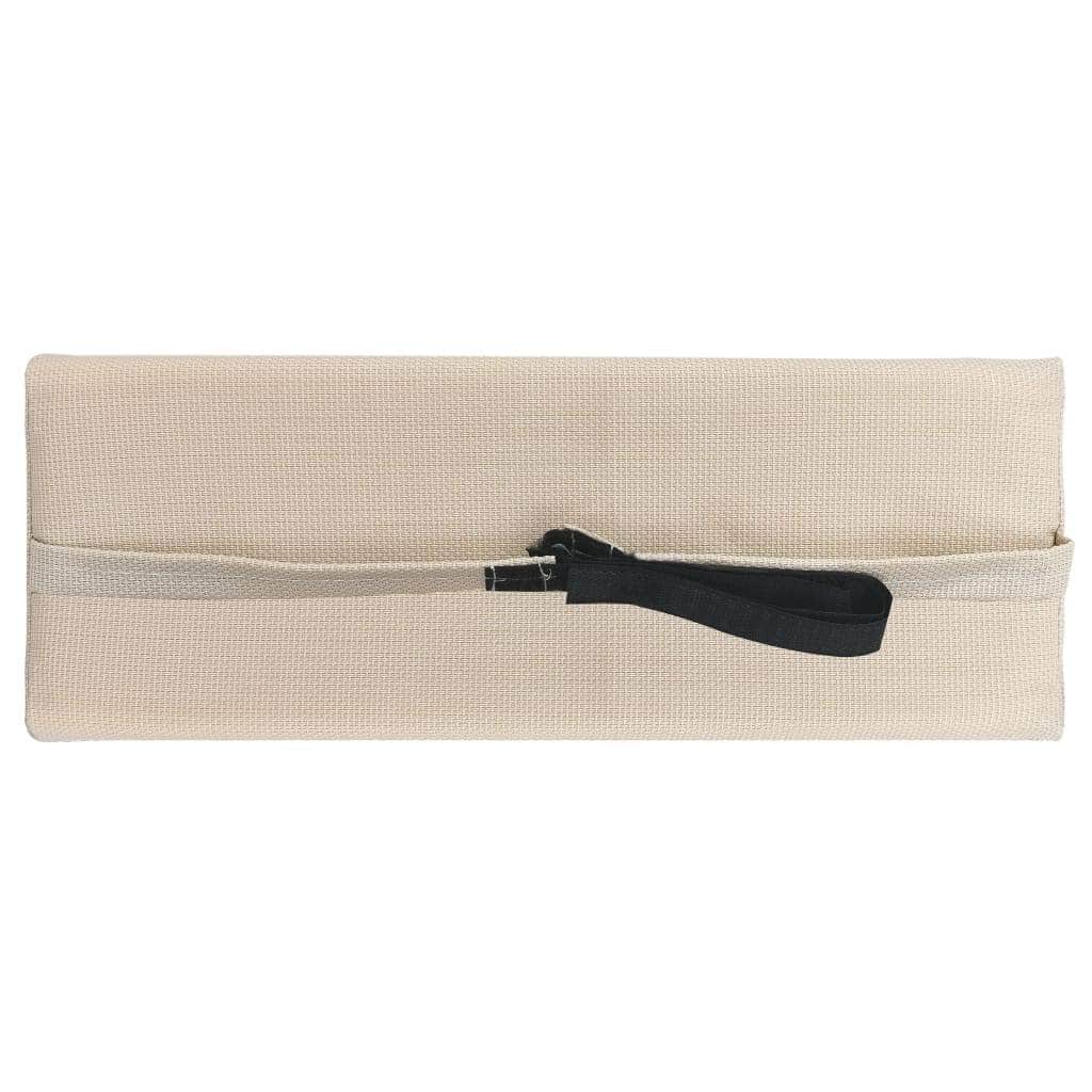 Deck Chair Headrest Cream Textilene