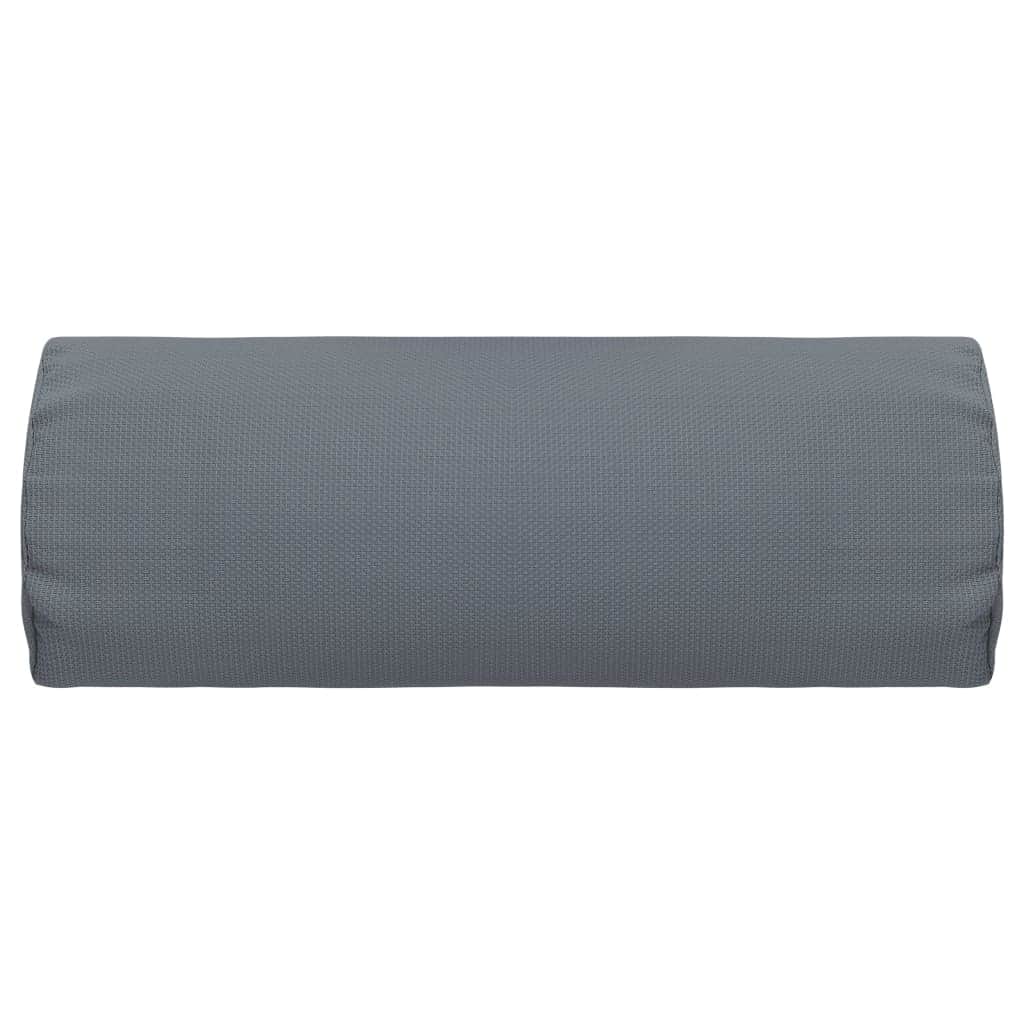 Deck Chair Headrest Grey Textilene