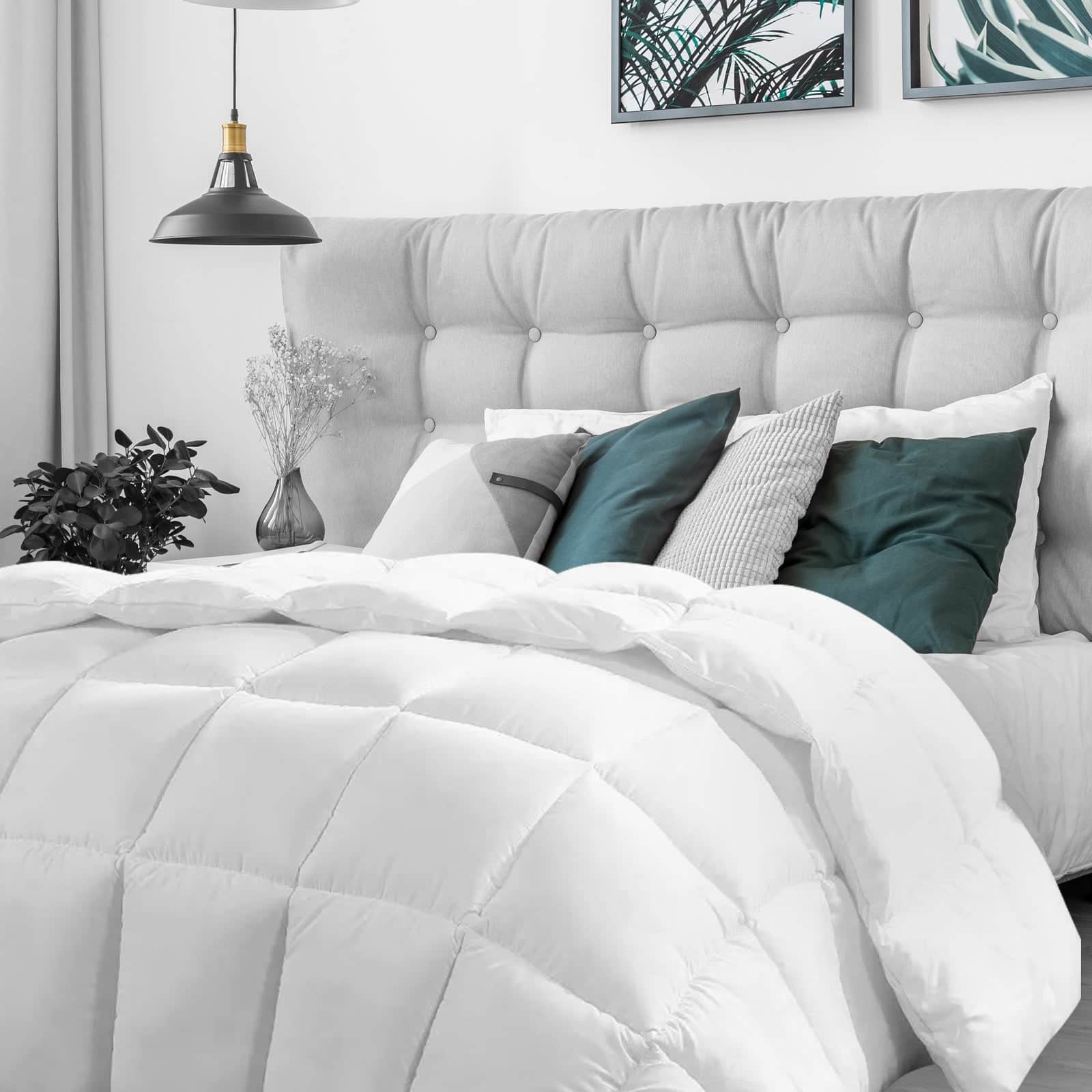 Decor 360GSM Silk Touch Quilt King Single Bedding Blanket