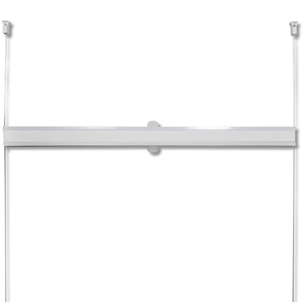 Décor Plisse Blind White Pleated Blind