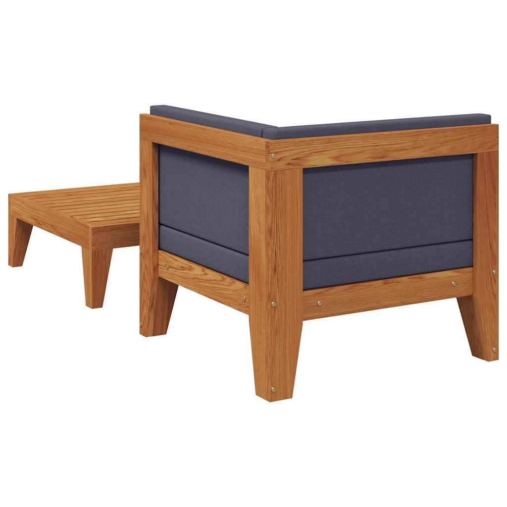 Decorative 2 Piece Garden Lounge Set Garden Gathering Urban Style
