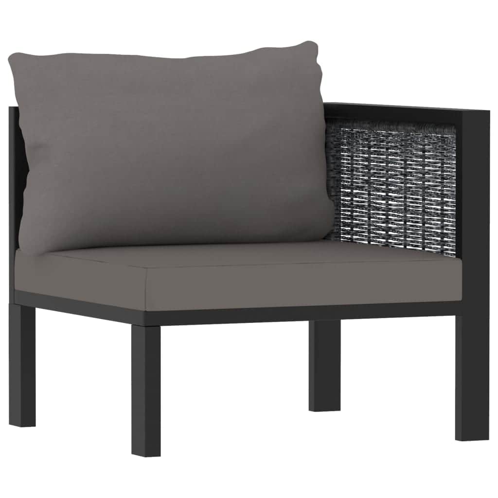Decorative 2 Seater Sofa with Cushions Patio Setup Outdoor Living