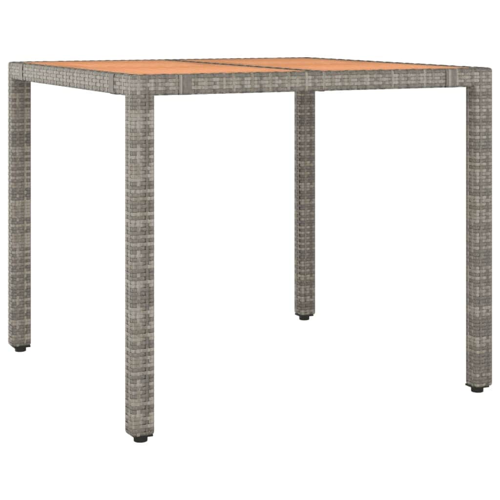 Decorative 3 Piece Bistro Set with Relaxing Seating Garden Leisure