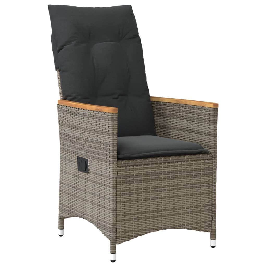 Decorative 3 Piece Bistro Set with Relaxing Seating Garden Leisure