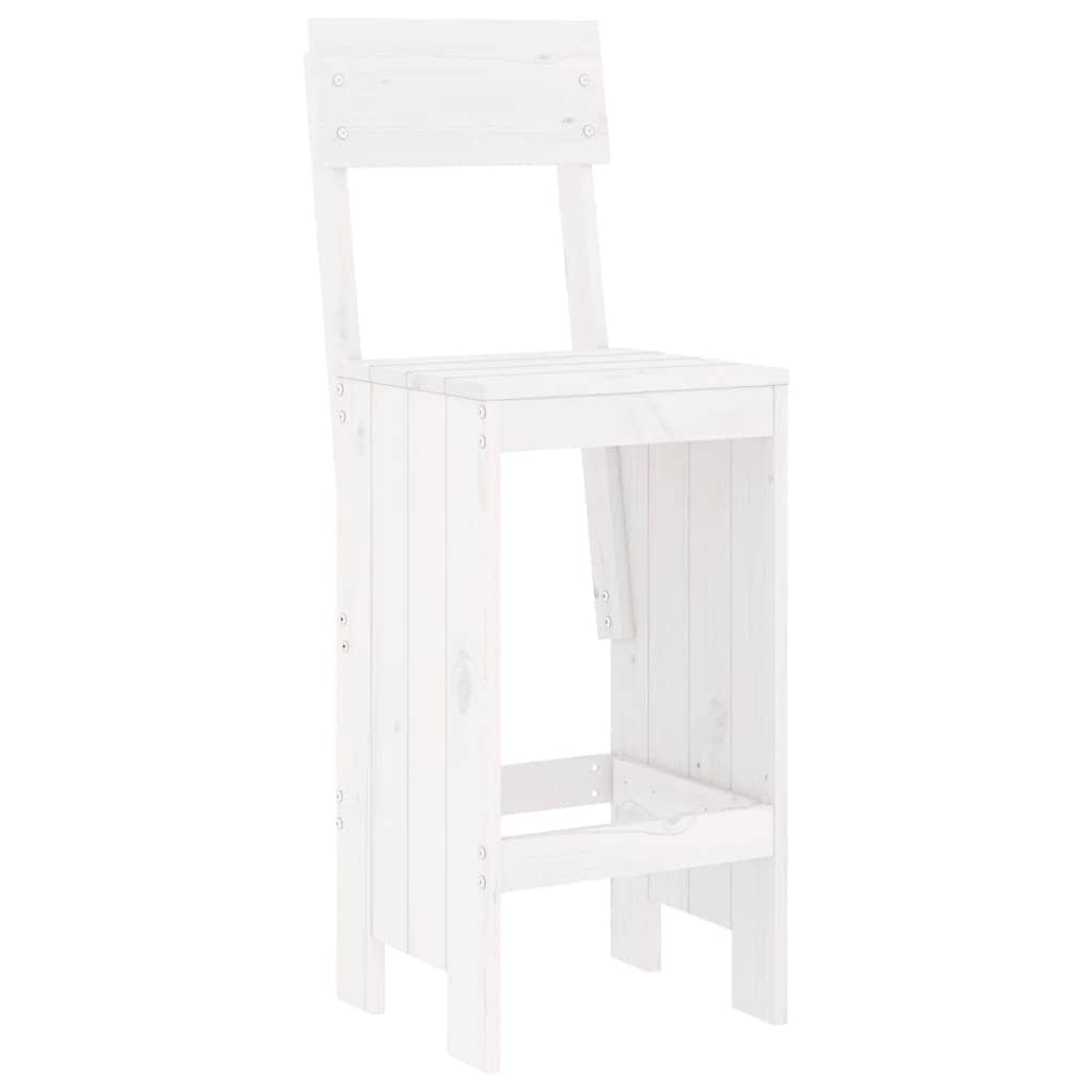 Decorative 3 Piece Garden Bar Set Relaxing Seating Urban Style