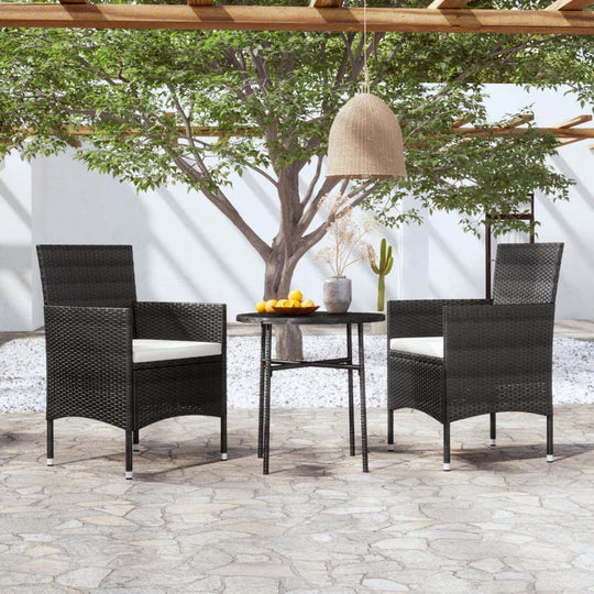 3 PCS Garden Dining Set Daily Living Essential Boho