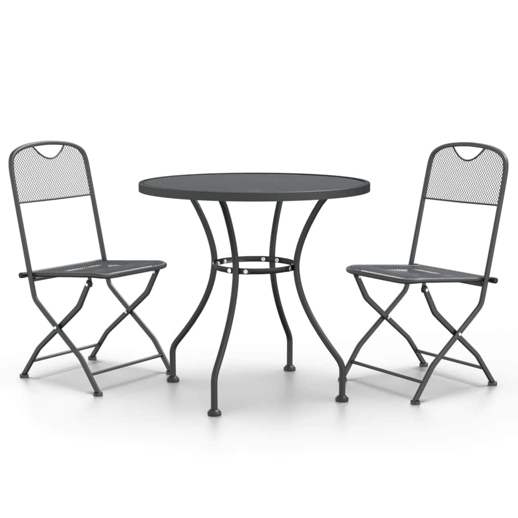 Decorative 3 Piece Garden Dining Set Home Decor Accent Home Comfort