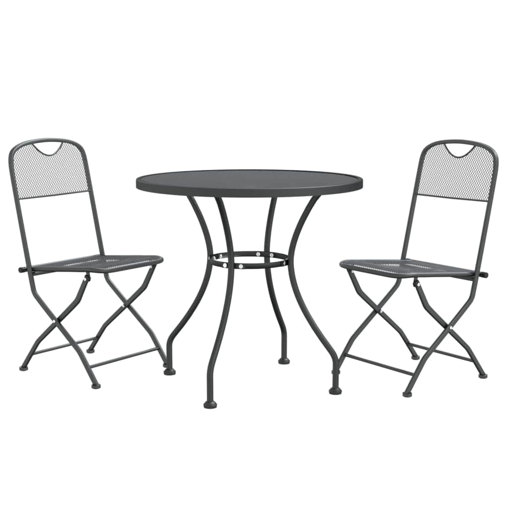 Decorative 3 Piece Garden Dining Set Home Decor Accent Home Comfort