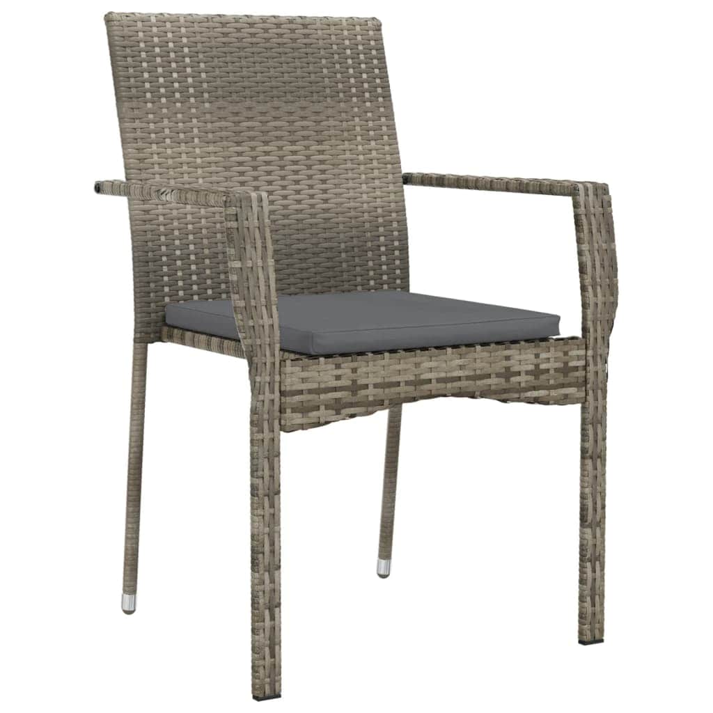 Decorative 3 Piece Garden Dining Set Home Decor Accent Patio Relax