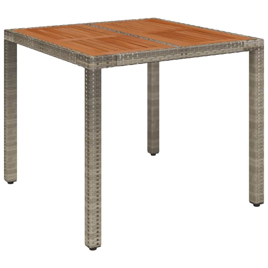 Decorative 3 Piece Garden Dining Set Home Decor Accent Patio Relax