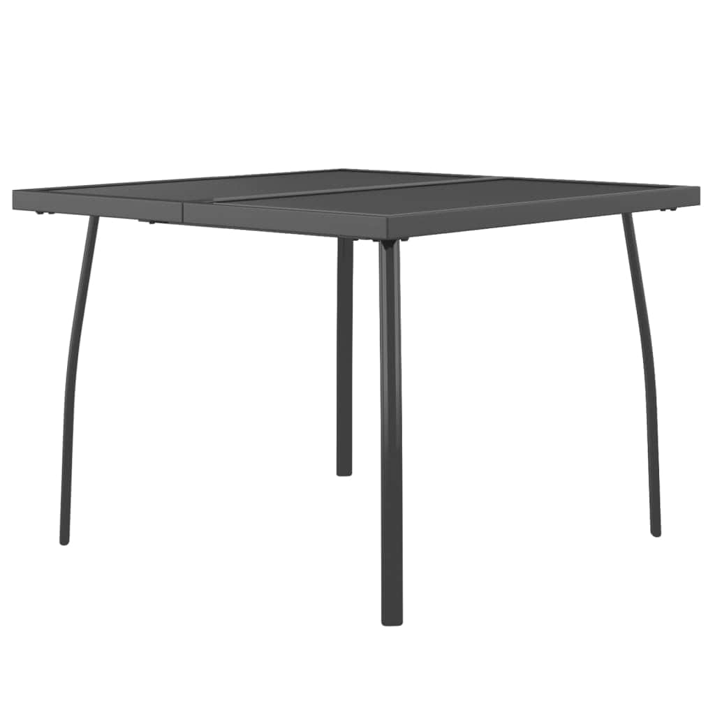 Decorative 3 Piece Garden Dining Set Outdoor Retreat Patio Relax