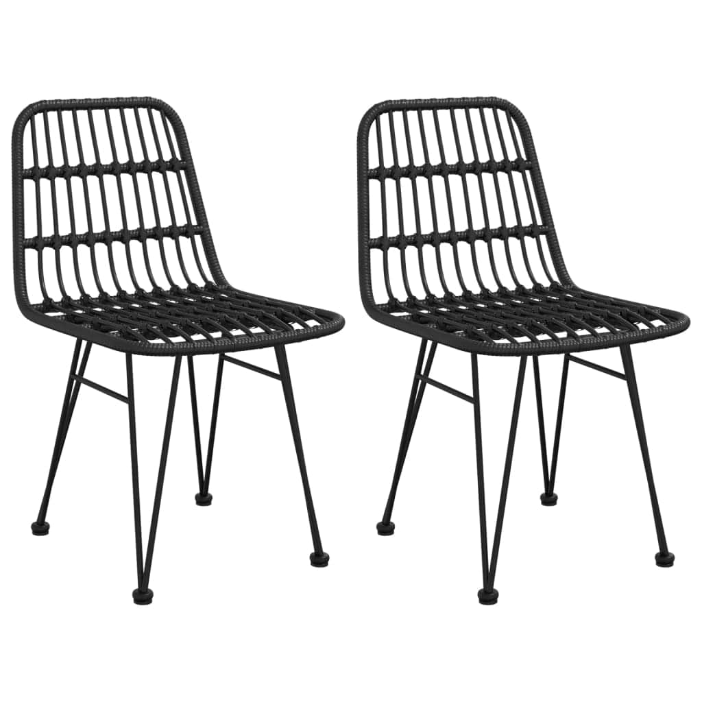 Decorative 3 Piece Garden Dining Set Relaxing Seating Modern Living