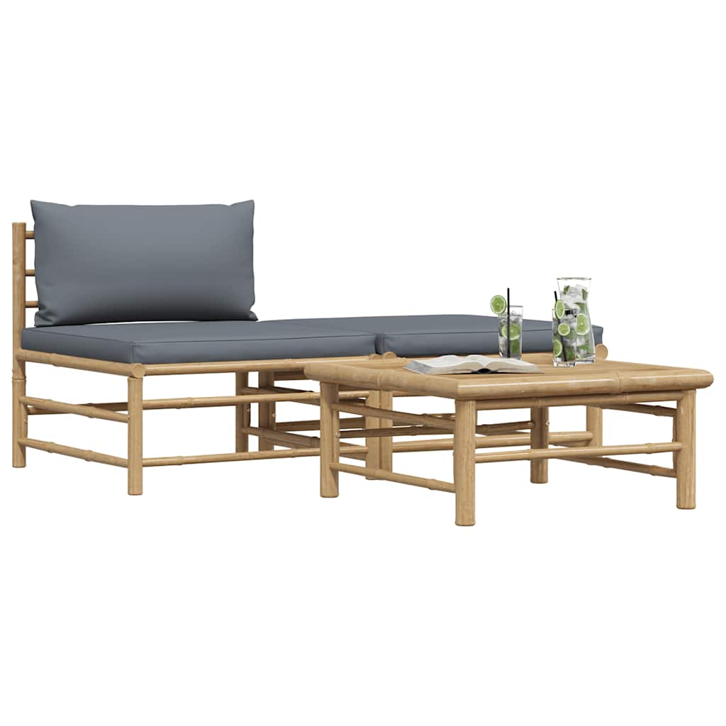 Decorative 3 Piece Garden Lounge Set Home Decor Accent Essentials