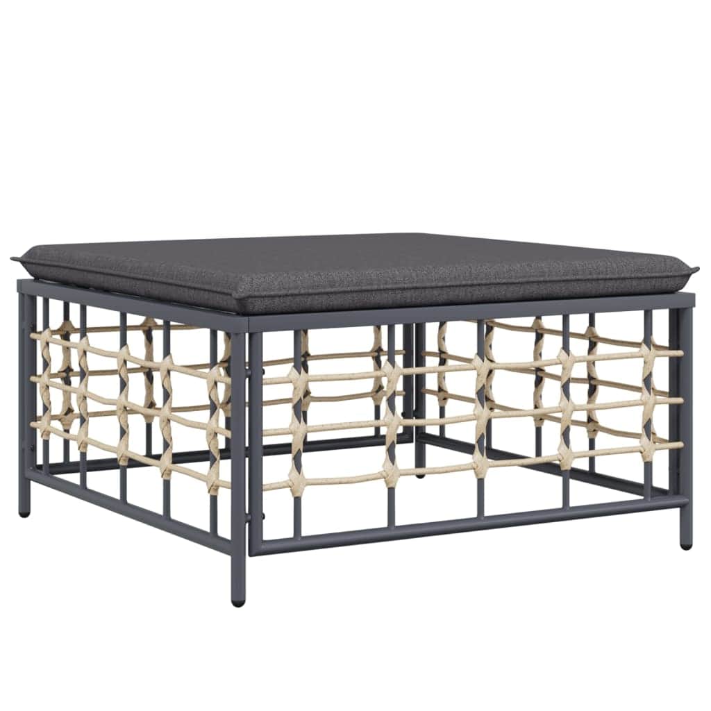 Decorative 3 Piece Garden Lounge Set Home Decor Accent Outdoor Living