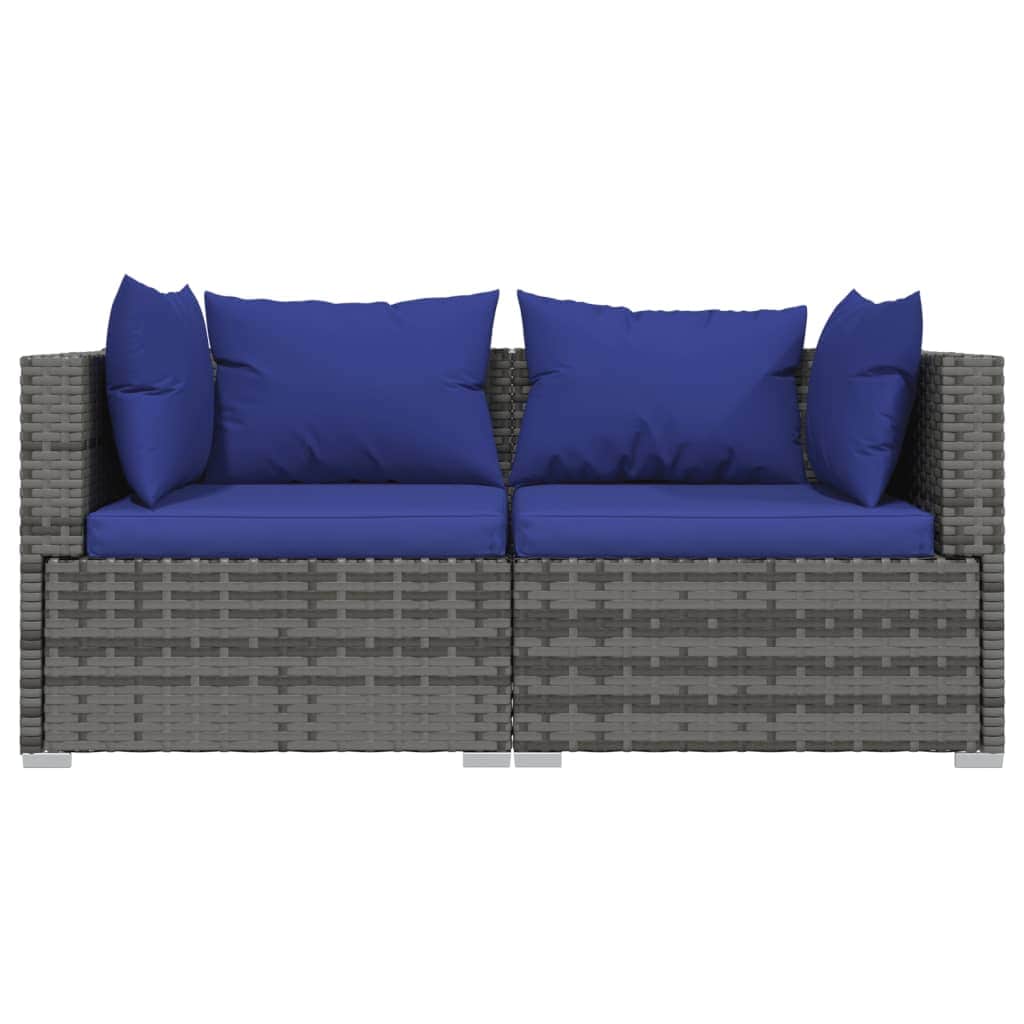 Decorative 3 Piece Garden Lounge Set Home Decor Accent Summer