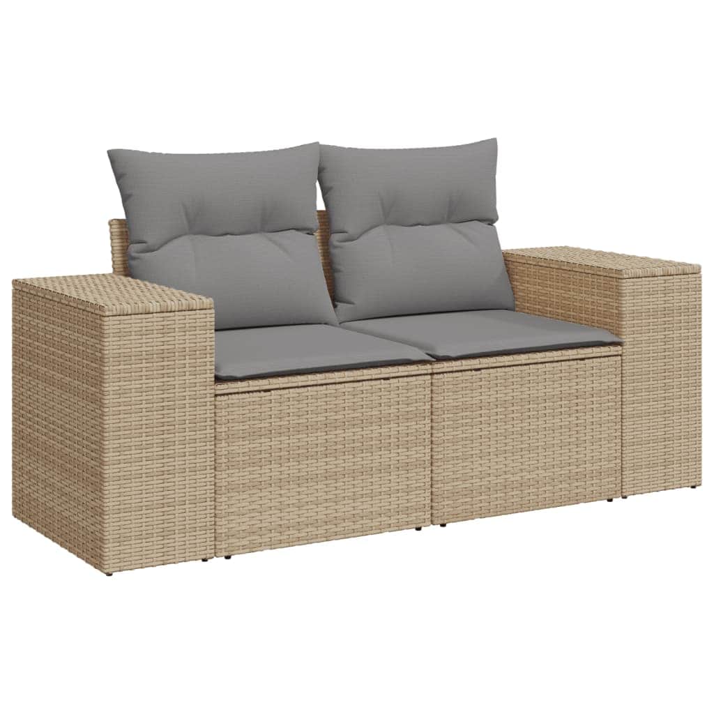 Decorative 3 Piece Garden Sofa Set Lounge Area Garden Leisure