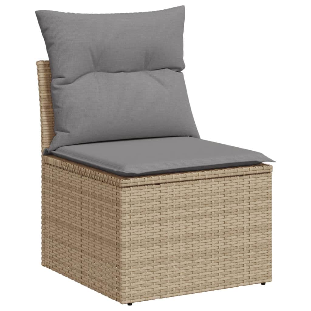 Decorative 3 Piece Garden Sofa Set Lounge Area Garden Leisure