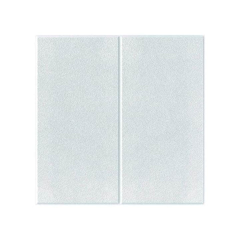 Decorative 3D Foam Wallpaper Panels White 10Pcs