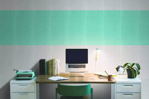 Decorative 3D Foam Wallpaper Panels White 10Pcs