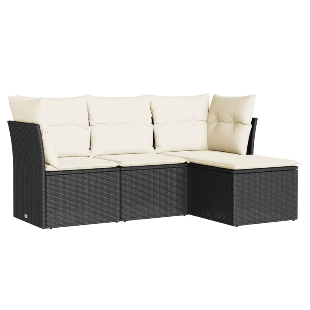 Decorative 4 Piece Garden Sofa Set Garden Gathering Evening