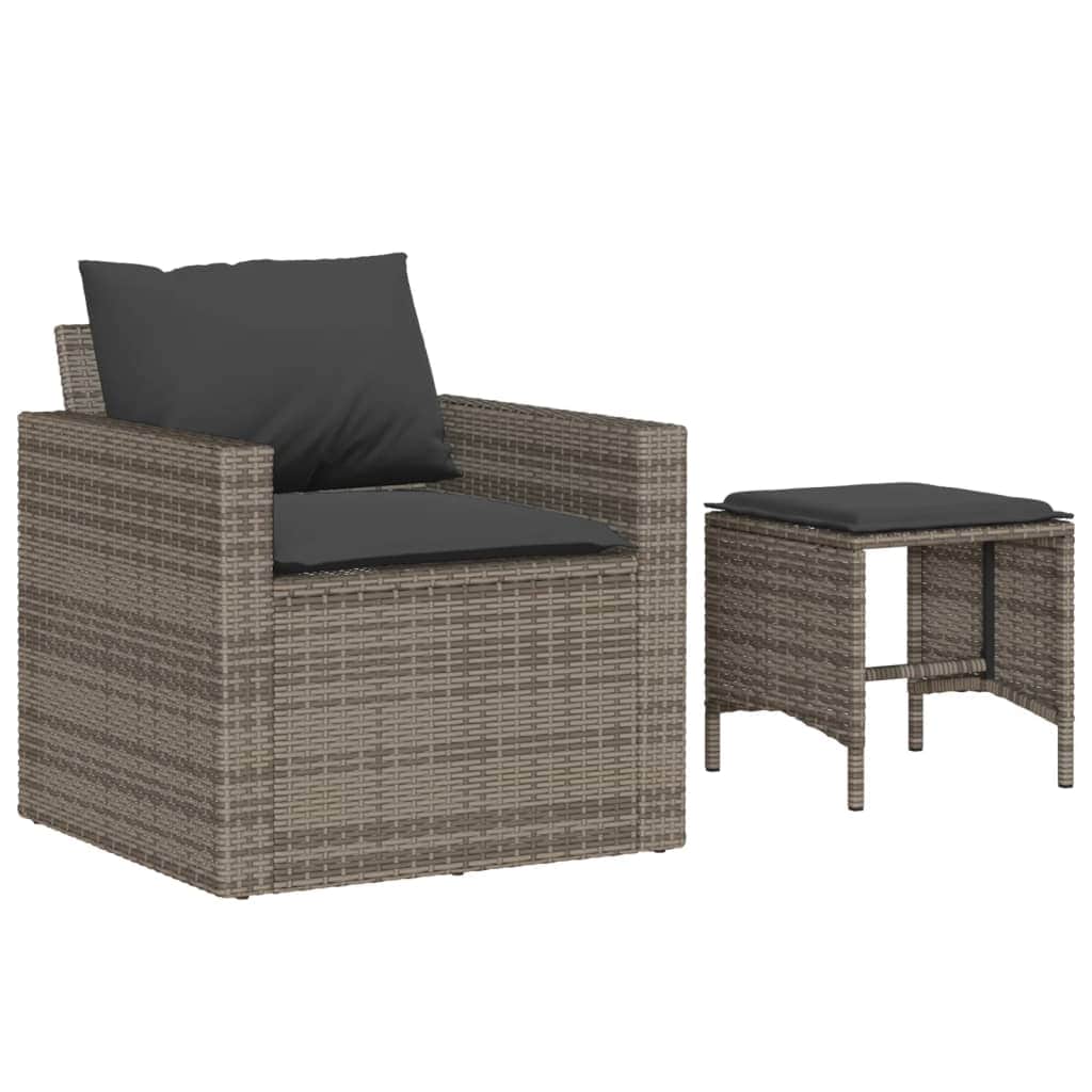 Decorative 4 Piece Garden Sofa Set Indoor Outdoor Use Summer