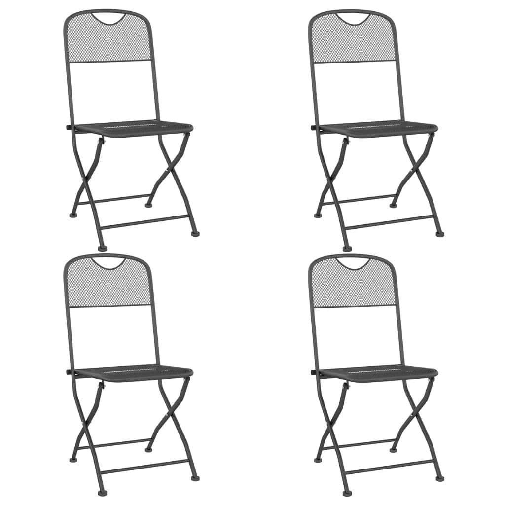 Decorative 5 Piece Garden Dining Set Patio Setup Urban Style