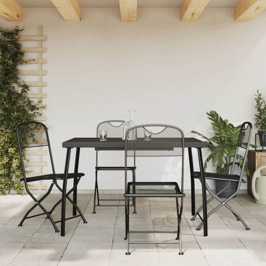 5 Piece Garden Dining Set Patio Setup Urban Style