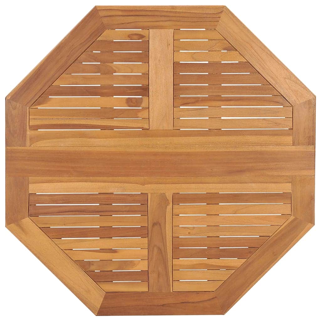 Decorative Folding Garden Dining Table 90x90x75 Home Decor Accent Patio Relax