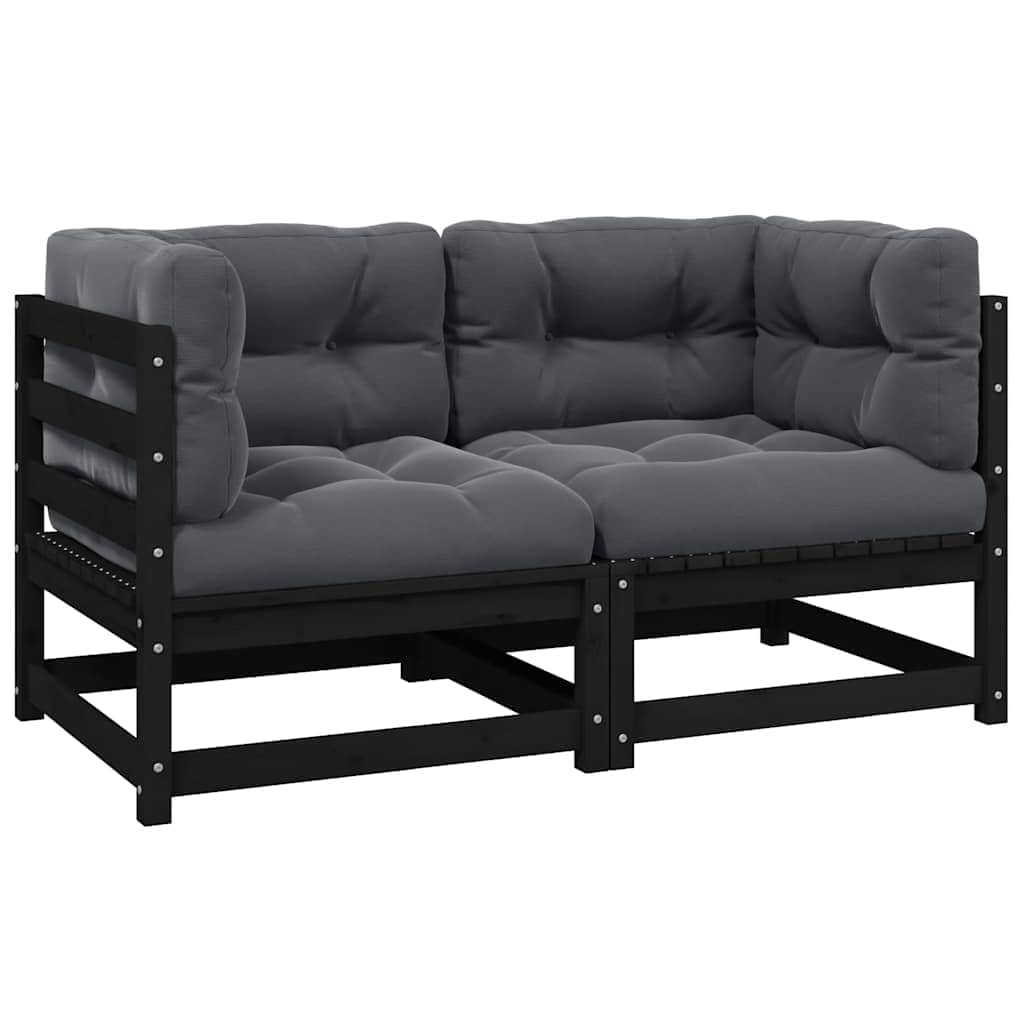 Decorative Garden 2 Seater Sofa with Living Space Upgrade Evening