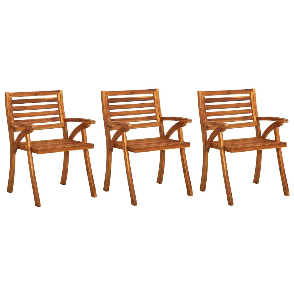 Decorative Garden Dining Chairs with Cushions Patio Setup Patio Relax