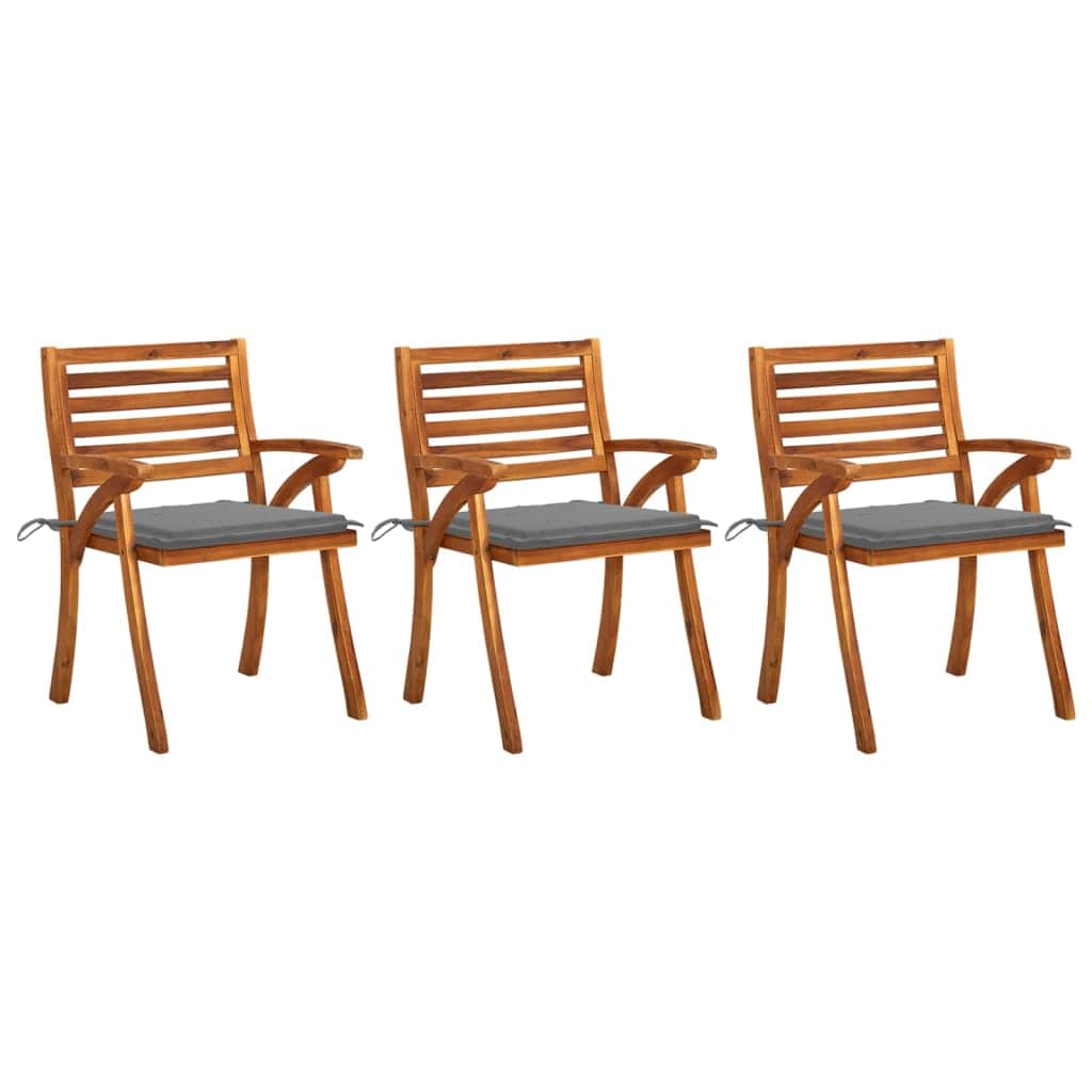 Decorative Garden Dining Chairs with Cushions Patio Setup Patio Relax
