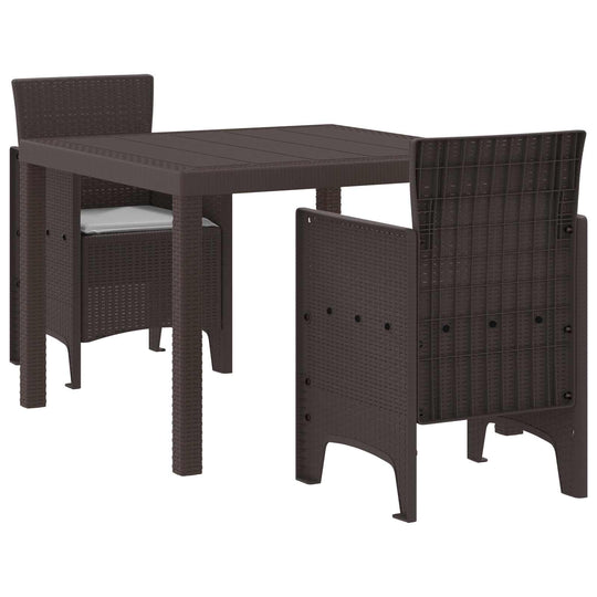 Garden Dining Set 3 pcs Home Decor Accent Patio Relax