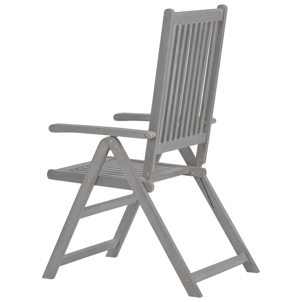 Decorative Garden Reclining Chairs 3 pcs Lounge Area Summer