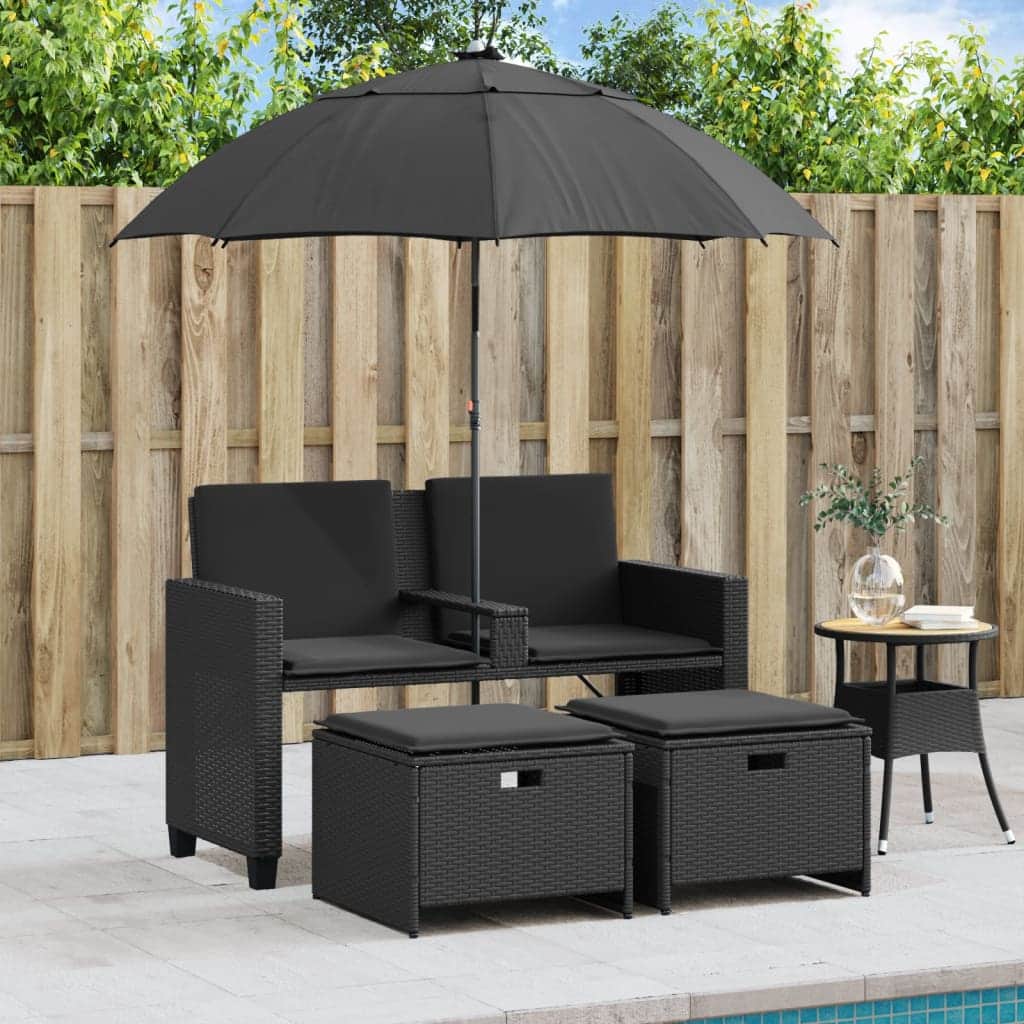 Decorative Garden Sofa 2 Seater with Daily Living Essential Garden Leisure