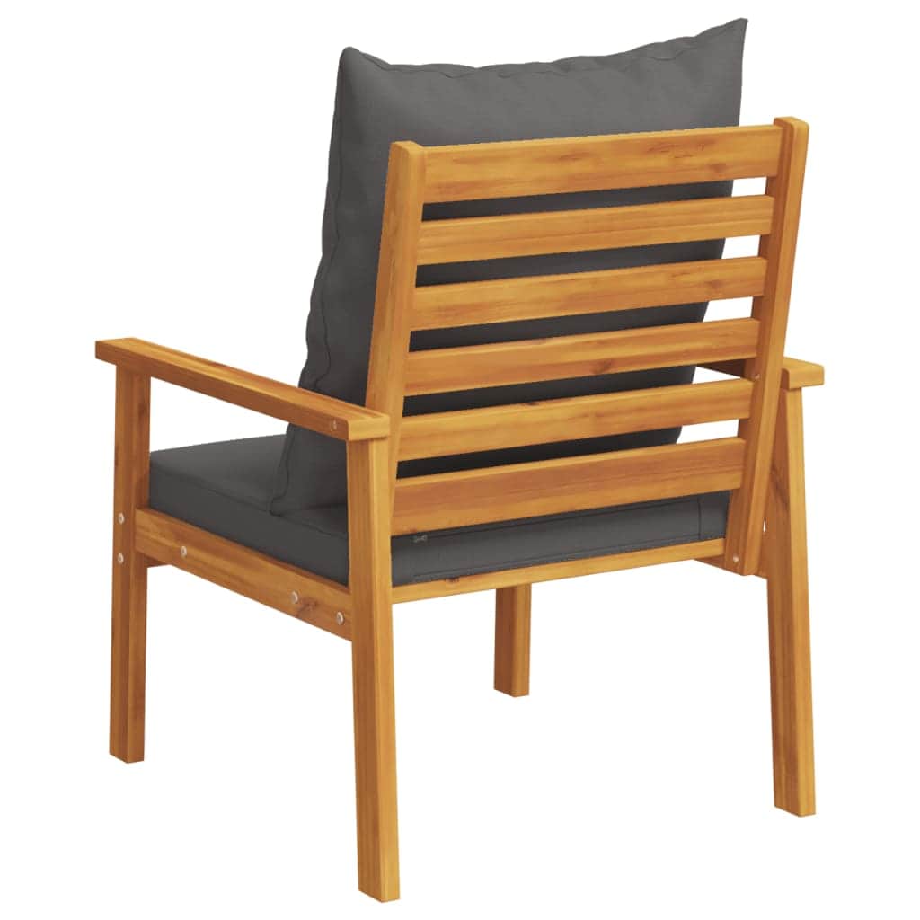 Decorative Garden Sofa Chair 2pcs with Indoor Outdoor Use Evening
