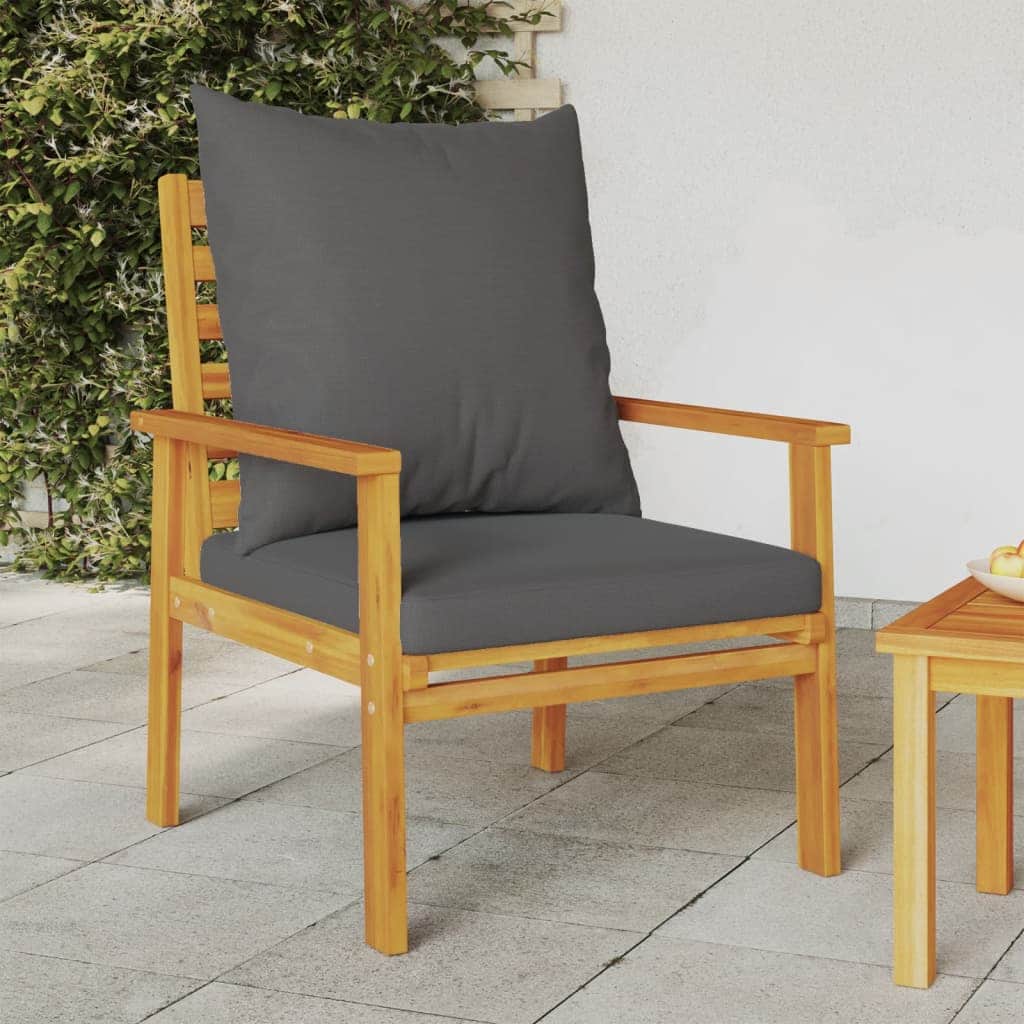 Decorative Garden Sofa Chair 2pcs with Indoor Outdoor Use Evening