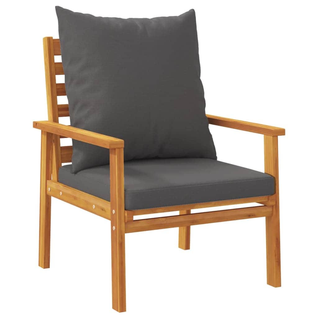 Decorative Garden Sofa Chair 2pcs with Indoor Outdoor Use Evening