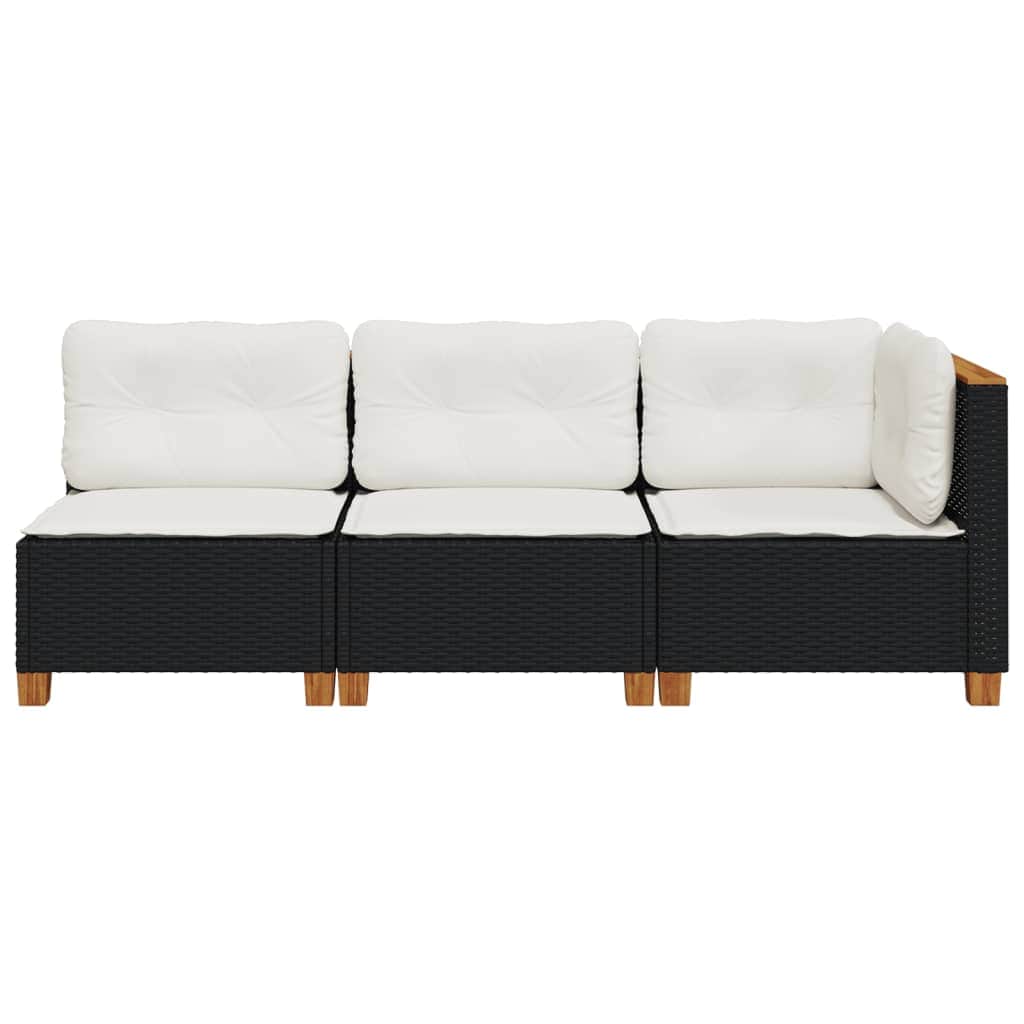 Decorative Garden Sofa with Cushions 3 Relaxing Seating Essentials