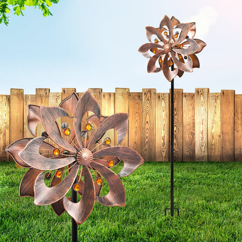 Decorative Ornamental Mill - Garden Wind Spinner