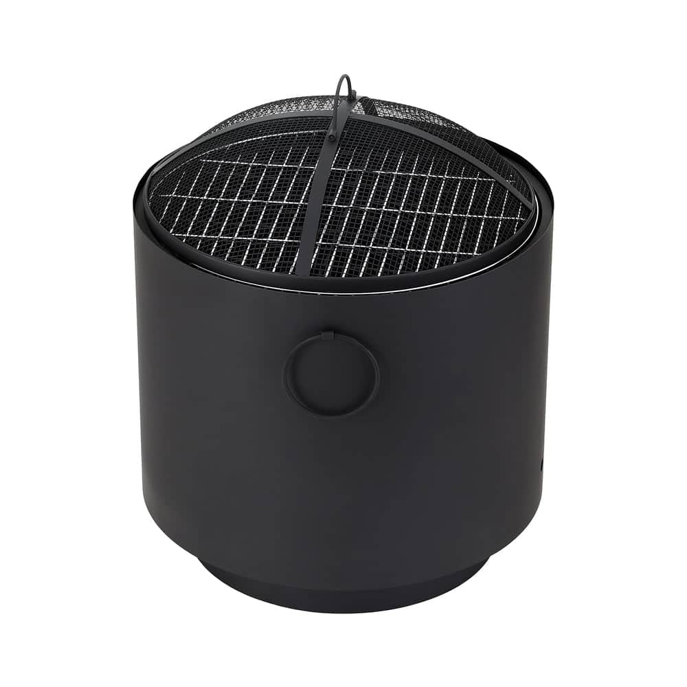 Deep Bowl Fire Pit BBQ Portable Outdoor Fireplace for Garden Patio