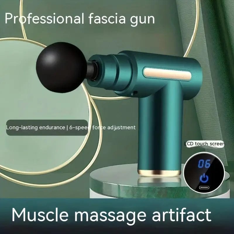 Deep Tissue Massage Gun for Body, Back & Neck Pain Relief - Compact & Elegant Design, High Torque Power