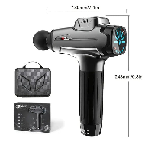 Deep Tissue Muscle Massage Gun - Quiet, Portable Electric Massager: Y13 Pro Max