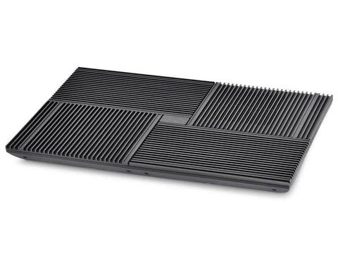 Deepcool Multi Core X8 Notebook Cooler 15.6' Max, 4X 100Mm Fans, Pure Al Panel, 2X Usb, Fan Control
