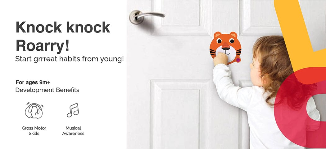 Delightful Door Knockers: Personalize Doors and Teach Courtesy
